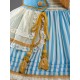 Twin Bears Antique Navy Bear Low Waist OP and Set(2nd Pre-Order/3 Colours/Full Payment Without Shipping)